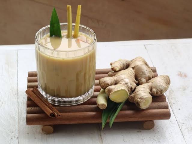 Ginger Milk